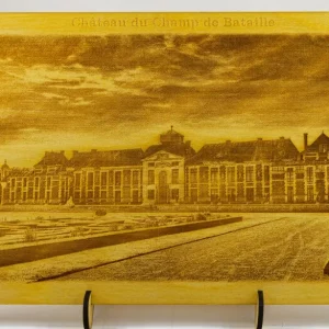 Paysage Gravé au Laser Personnalisable