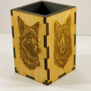 Porte-crayons personnalisable