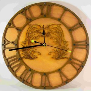Pendule dauphin